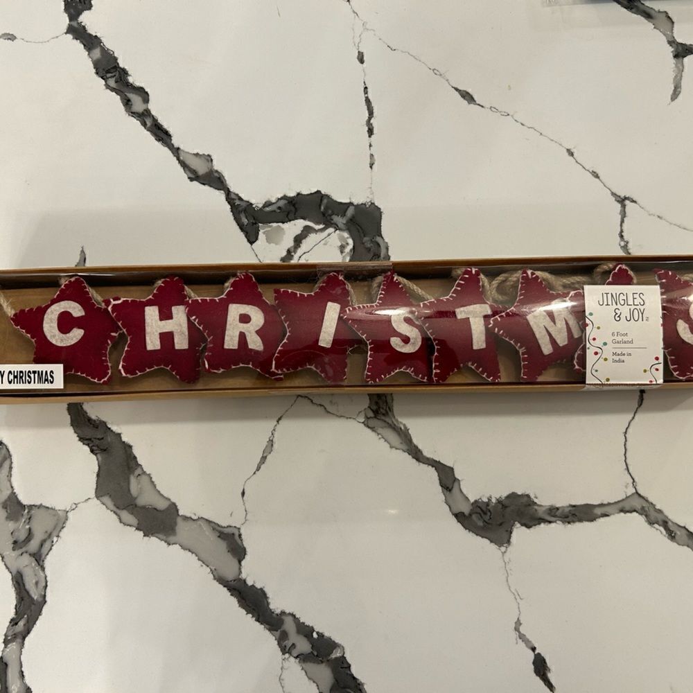 Christmas garland  